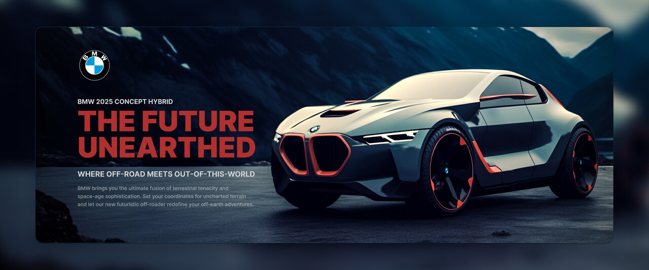 BMW Concept Art