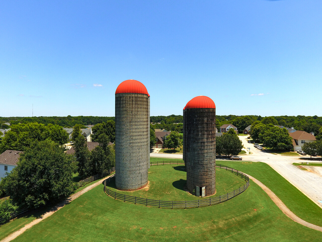 Ellington Silos