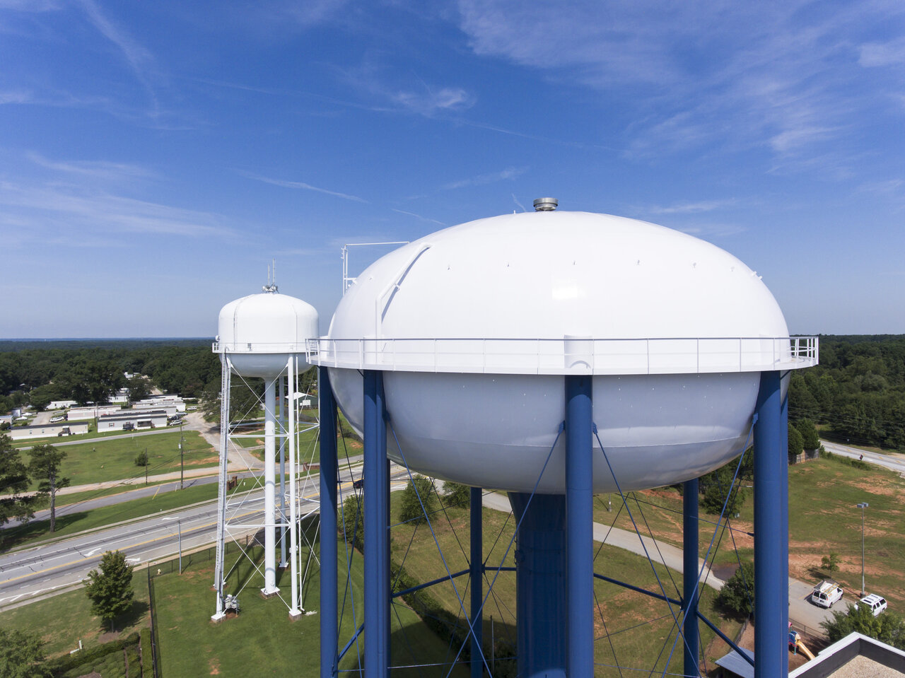 Newton County Water Tower