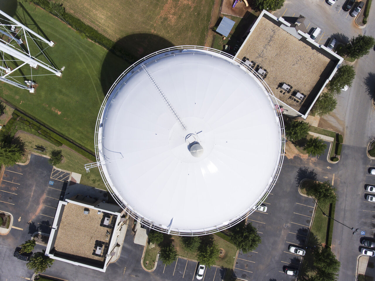 Newton County Water Tower Top