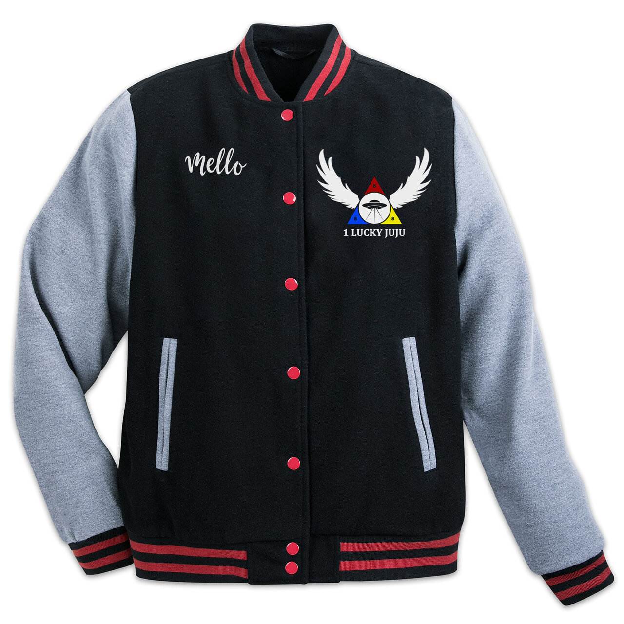 1 Lucky Juju Entertainment Jacket Front