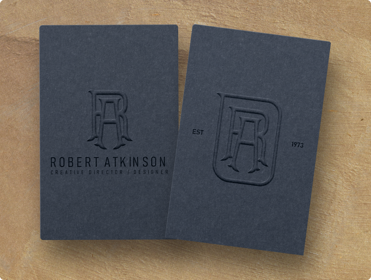 Robert Atkinson Business Card