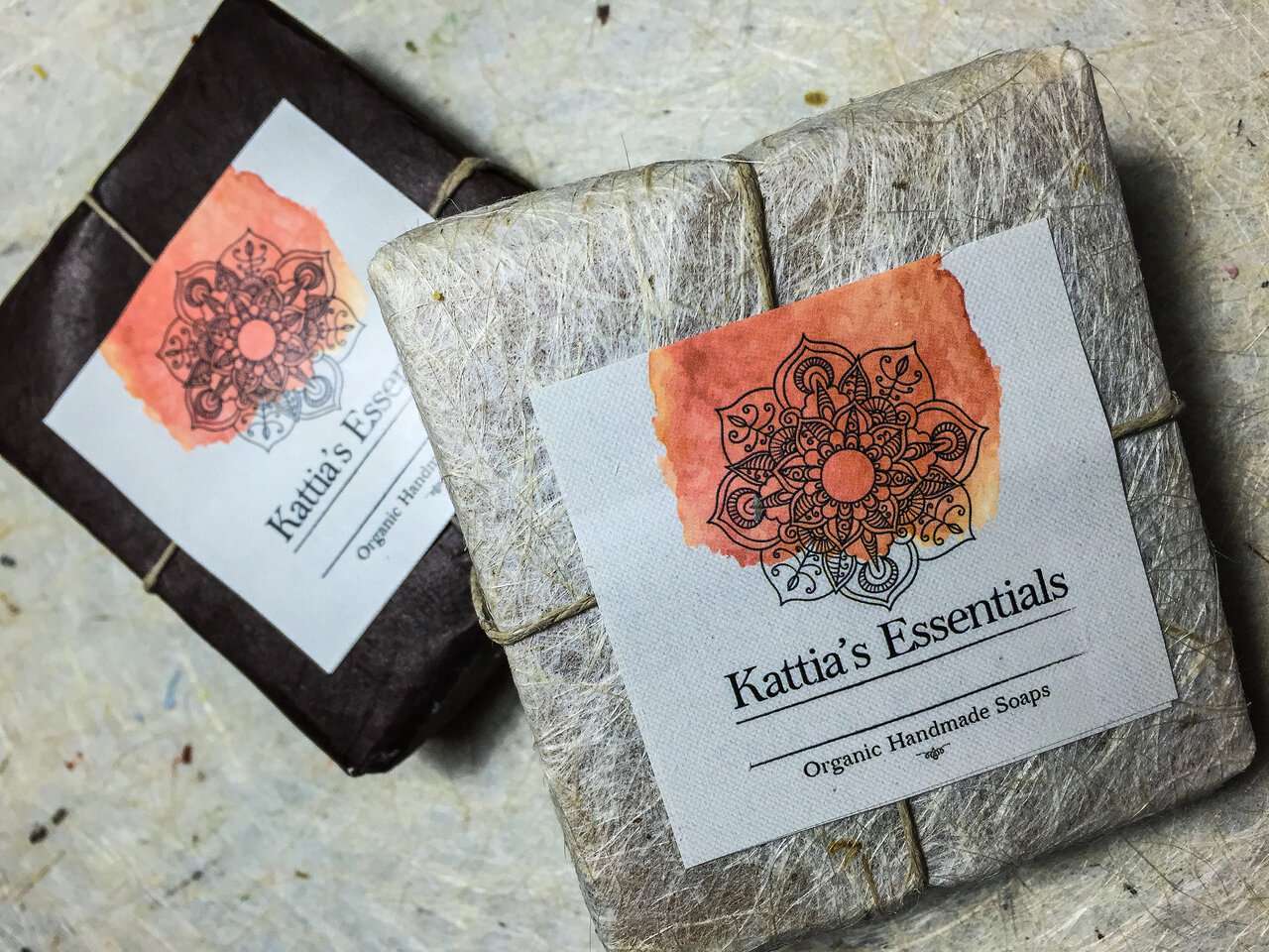 Kattia Essentials Branding