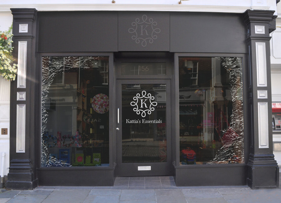 Kattia Essentials Storefront