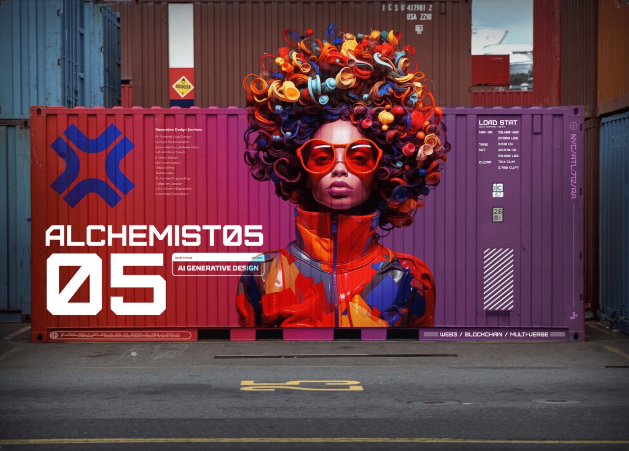 Alchemist 5 - AI Generation Art