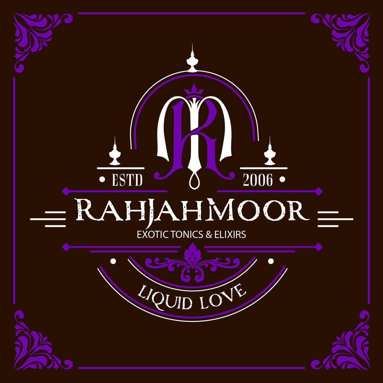 RahJahMoor Wine Labels