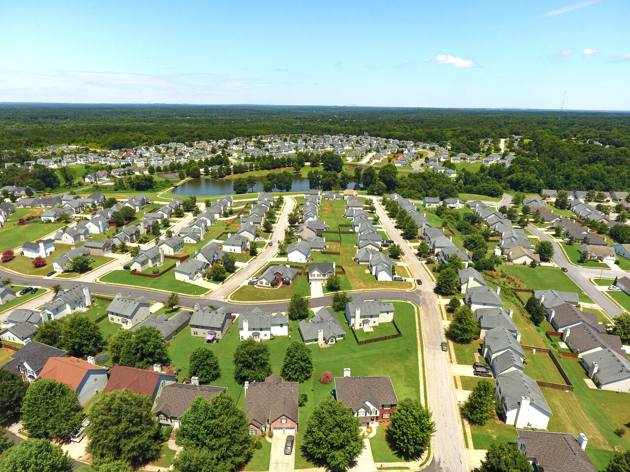 Ellington Silos Subdivision