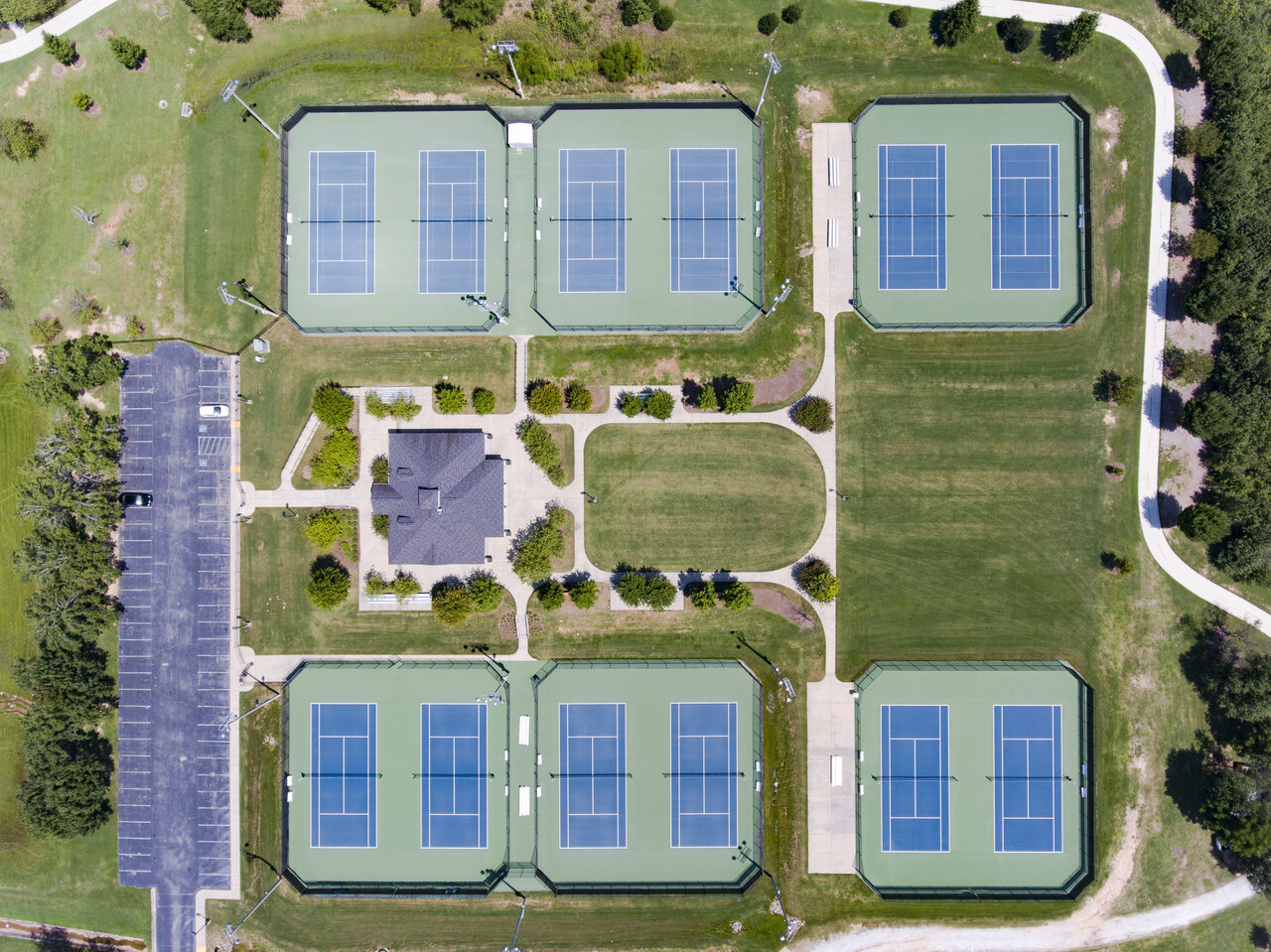 Rockdale Tennis Center, Conyers, GA