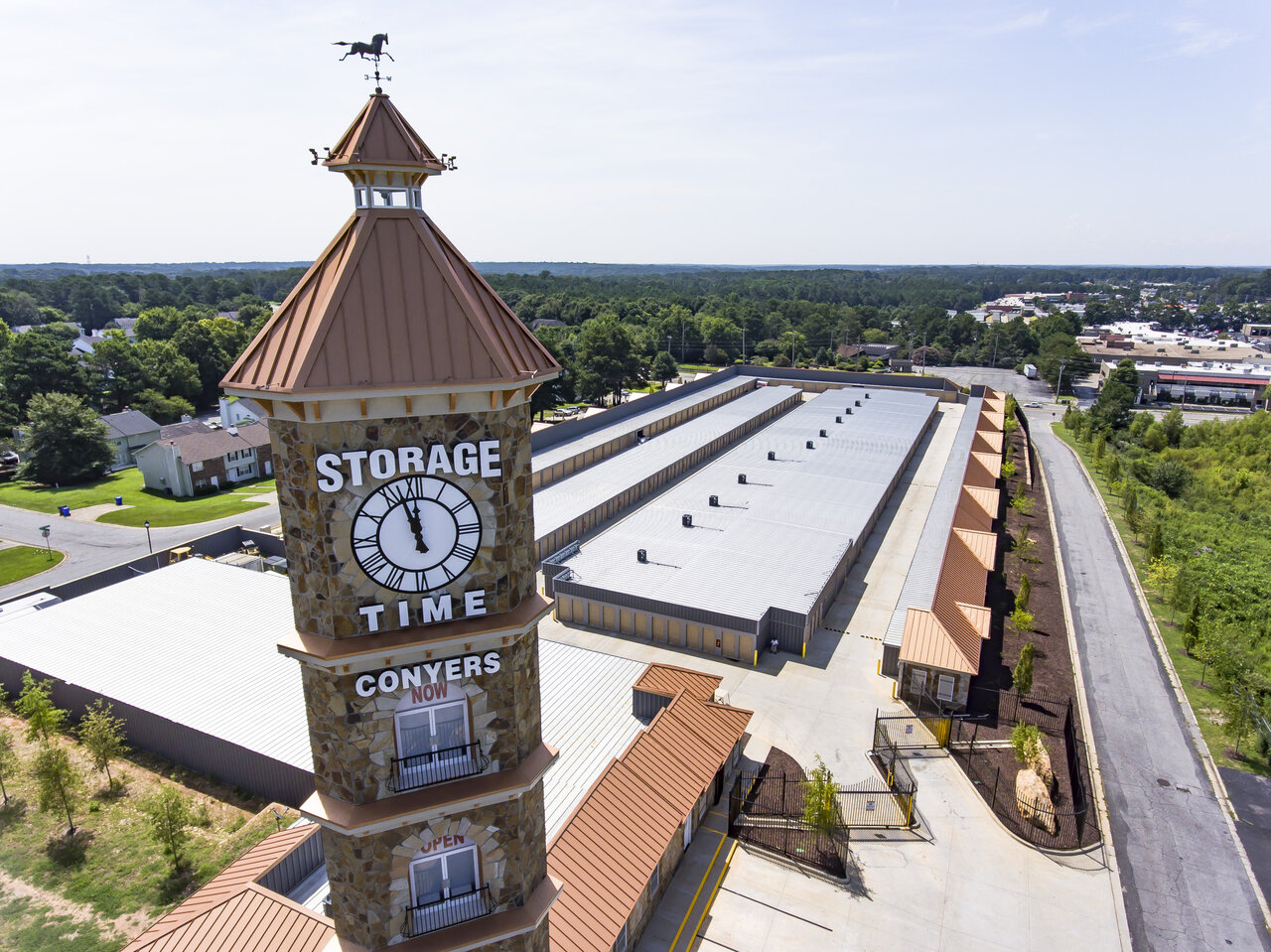 Conyers Storage Time, Conyers, GA