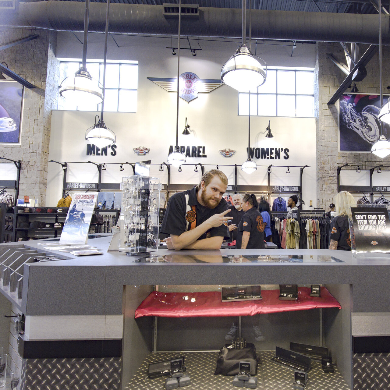 Falcons Fury Harley Davidson