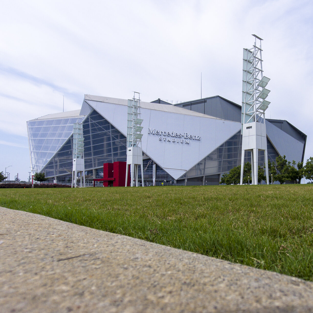 Mercedes Benz Stadium