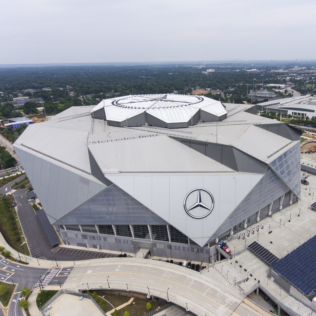 Mercedes Benz Stadium