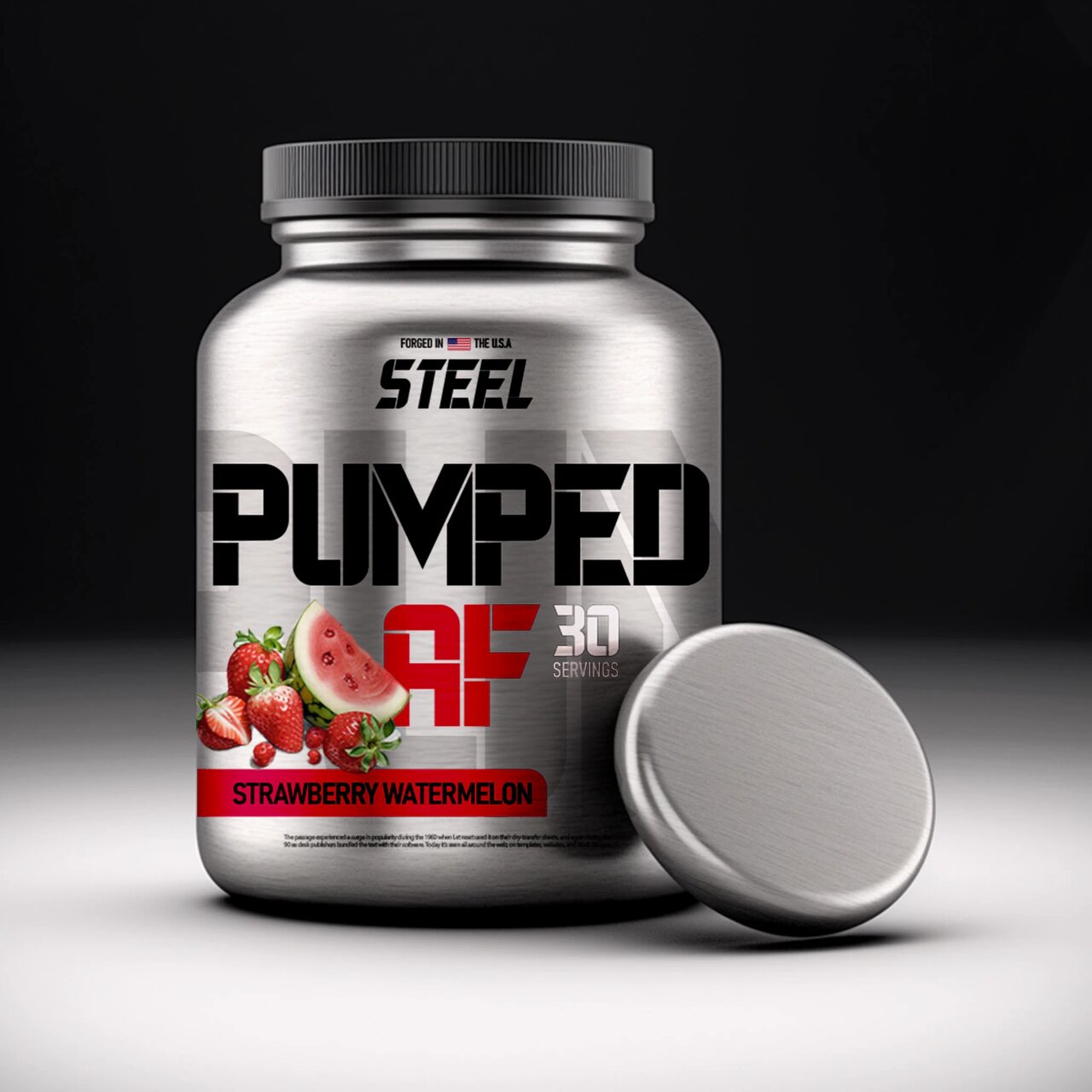 Steel Pumped Graphic Design