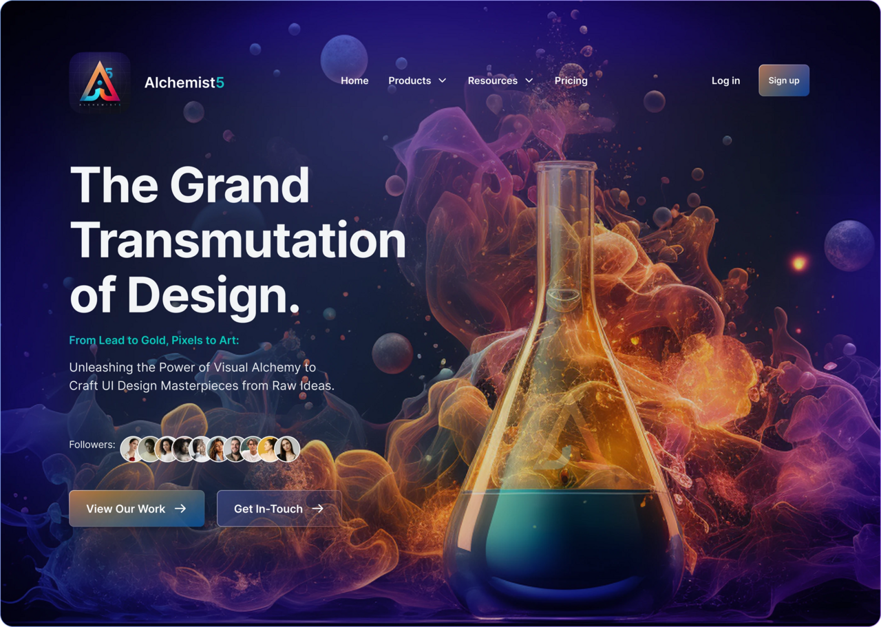 Web Alchemy - Web Design